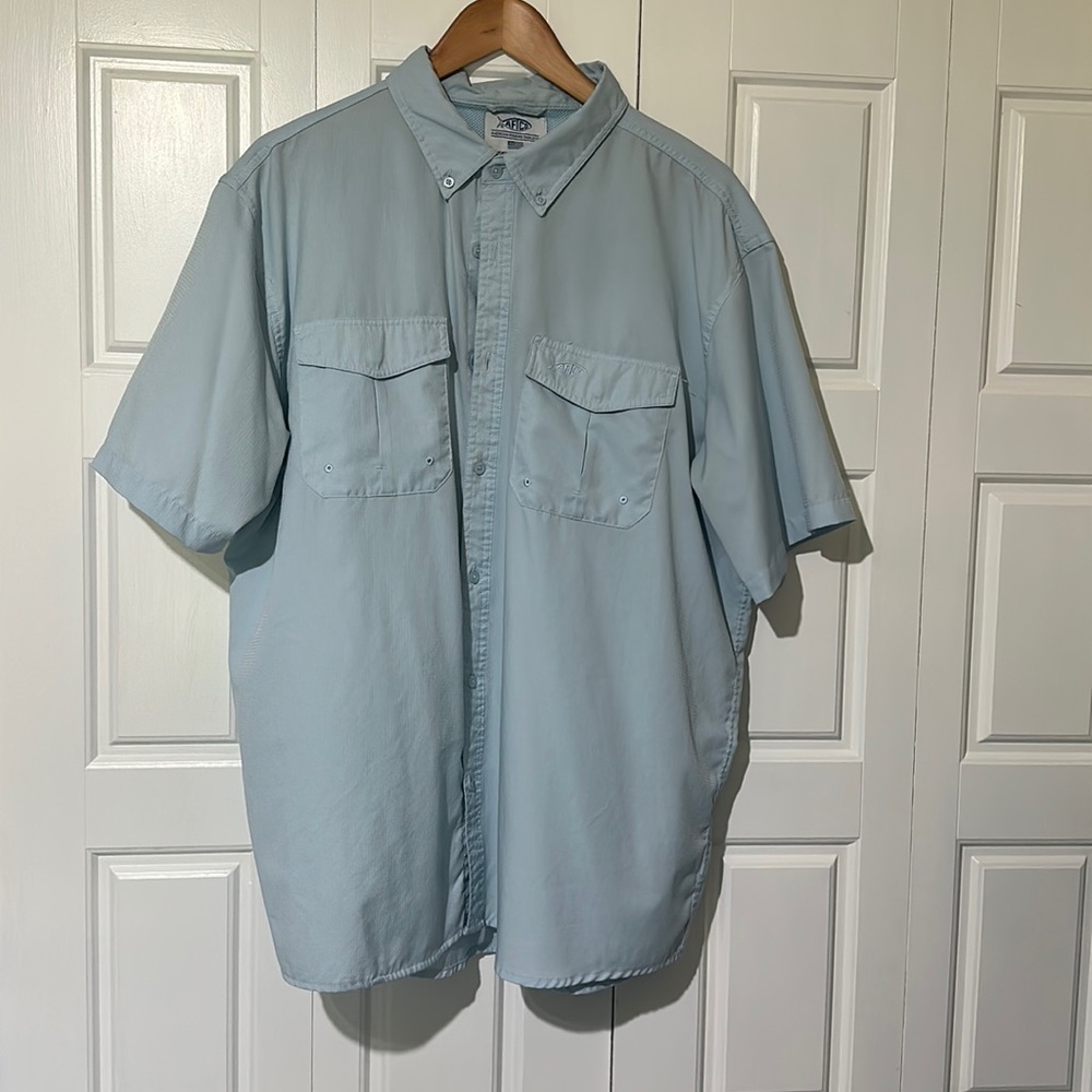 Aftco Men’s Fishing Shirt